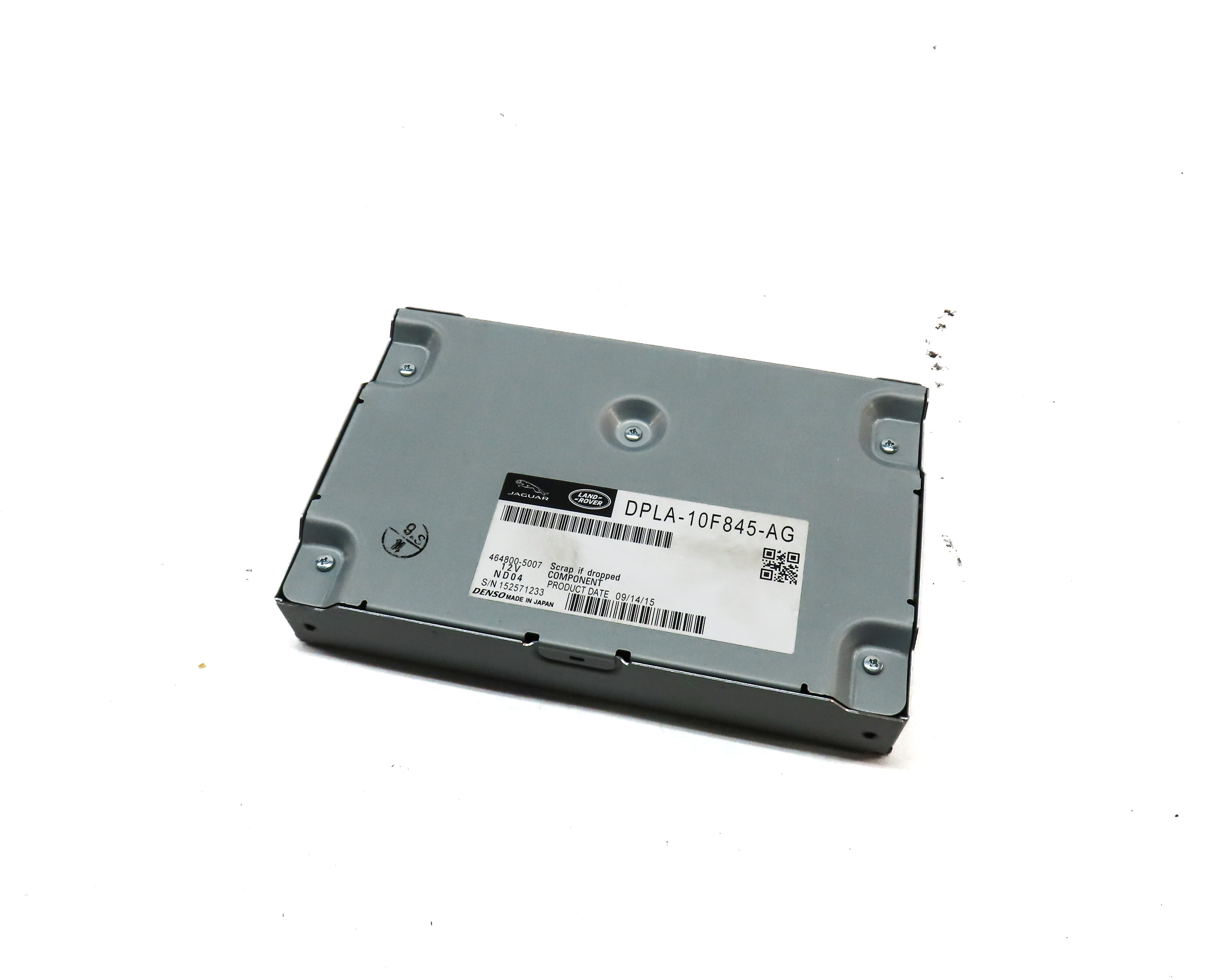 2016 LAND RANGE ROVER (L405) CHASSIS COMMUNICATION CONTROL MODULE — exact item pictured